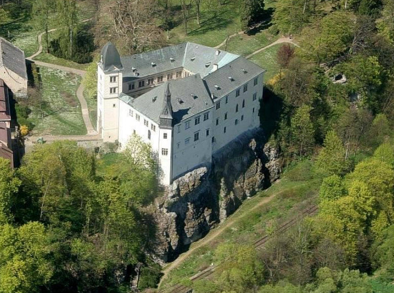 Chateau Hruby Rohozec, Czech Republic (Czechia)